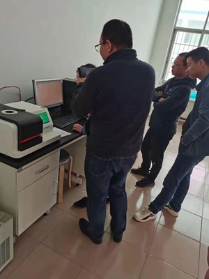 東華理工大學，低溫差示掃描儀交機培訓完成